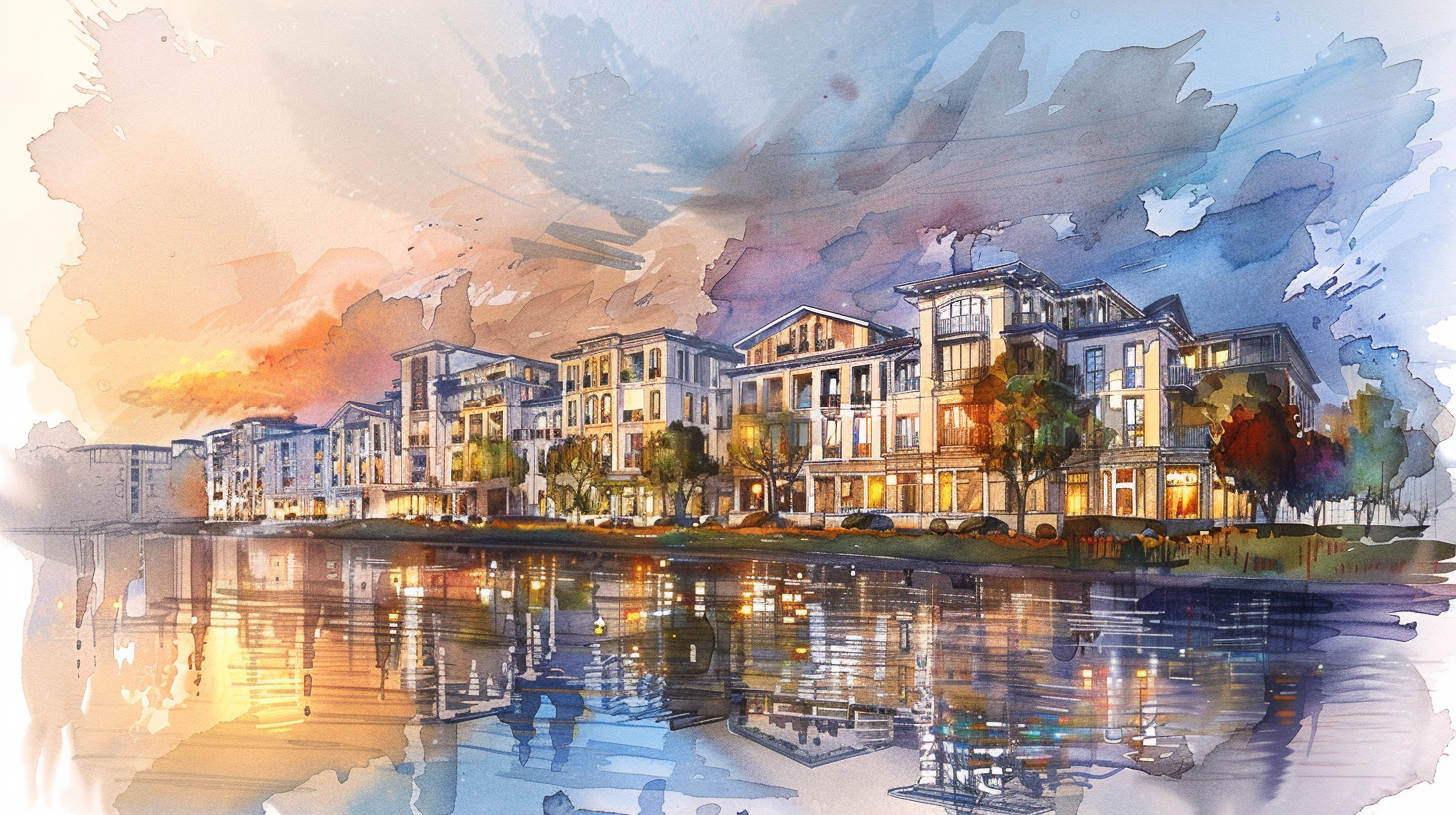 The Next Chapter in London’s Waterfront Transformation 1 lucypicy architectural sketch luxury riverside development at cb8d83b4 a25f 4de0 9f92 2d1d84c11362 3 1